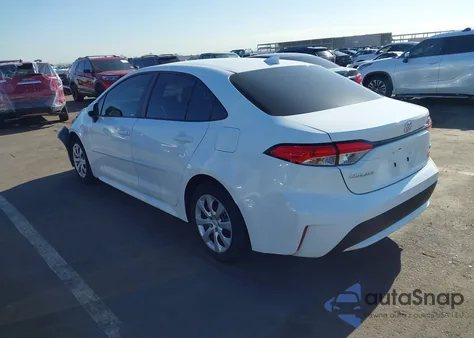 2022 Toyota Corolla Le from USA, damaged, VIN 5YFEPMAE0NP343875